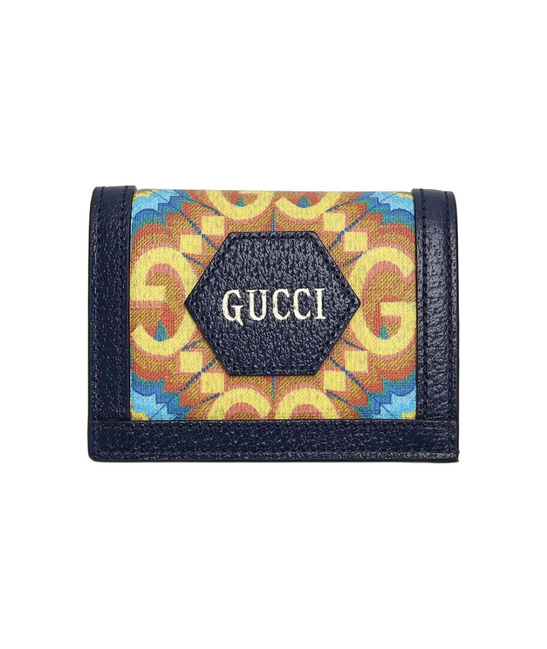 GUCCI Мульти кожаный кардхолдер, фото 1