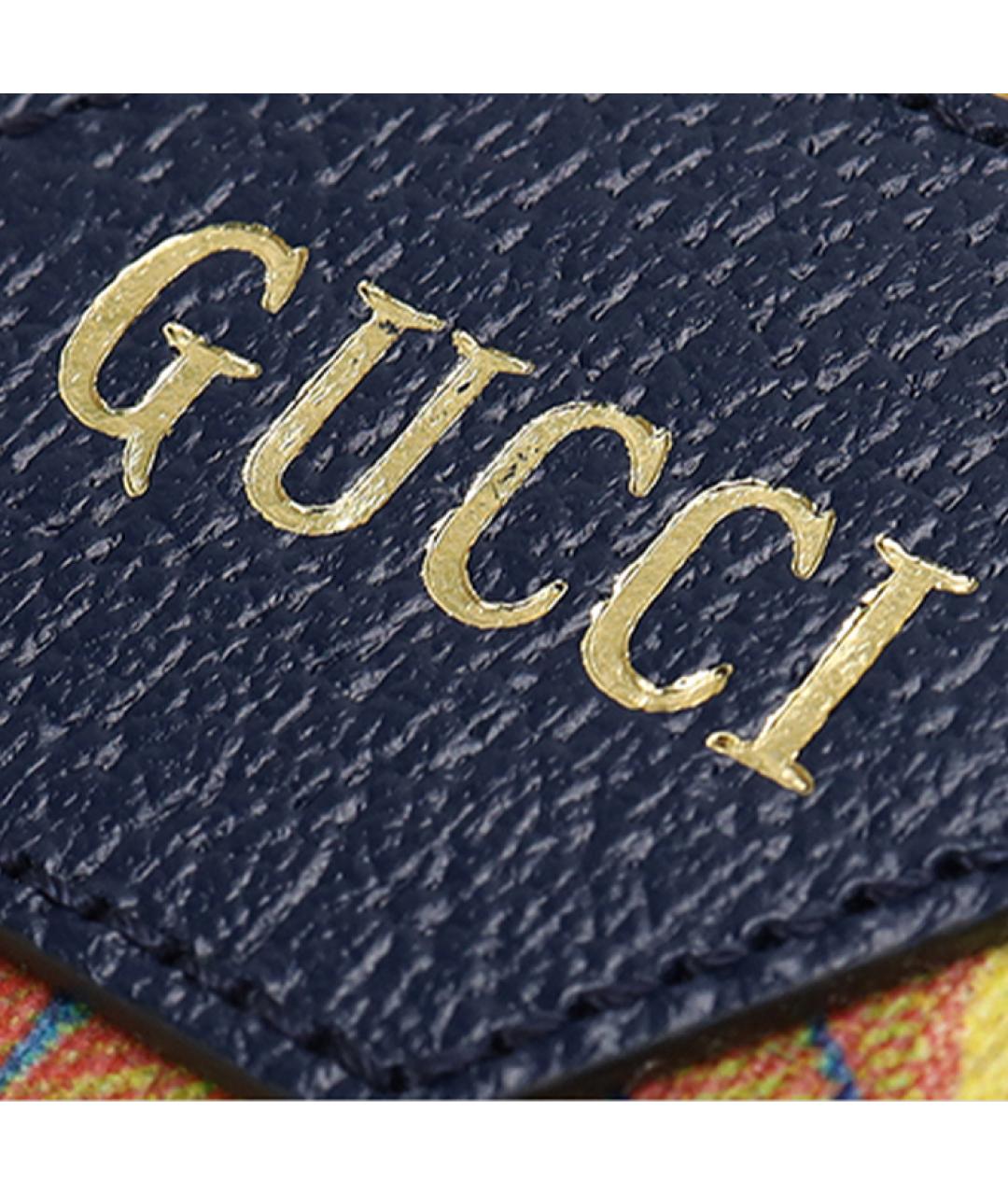 GUCCI Мульти кожаный кардхолдер, фото 7