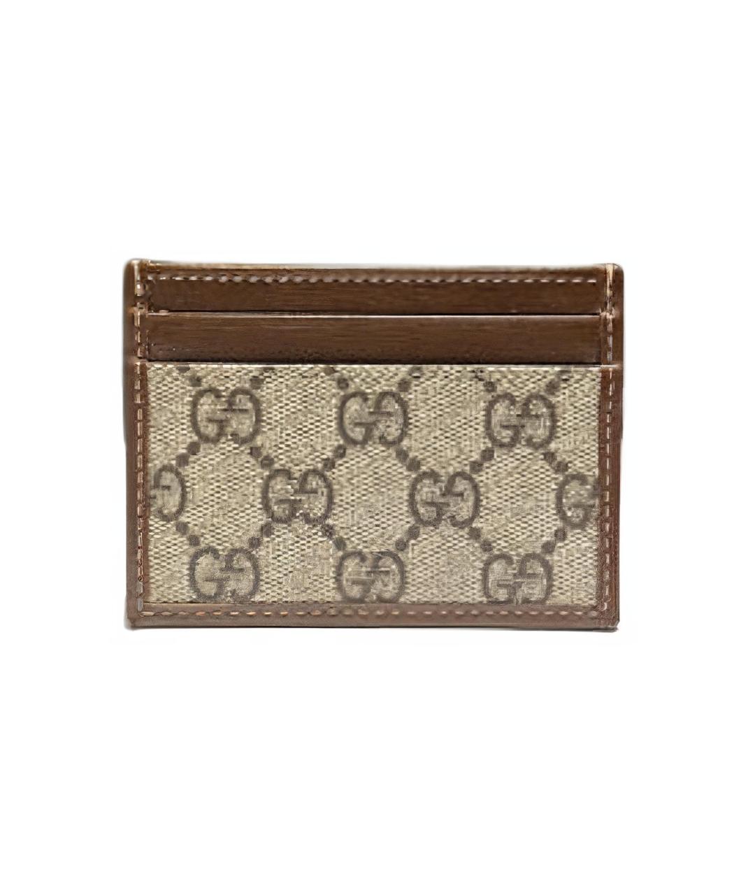 GUCCI Бежевый кардхолдер, фото 2