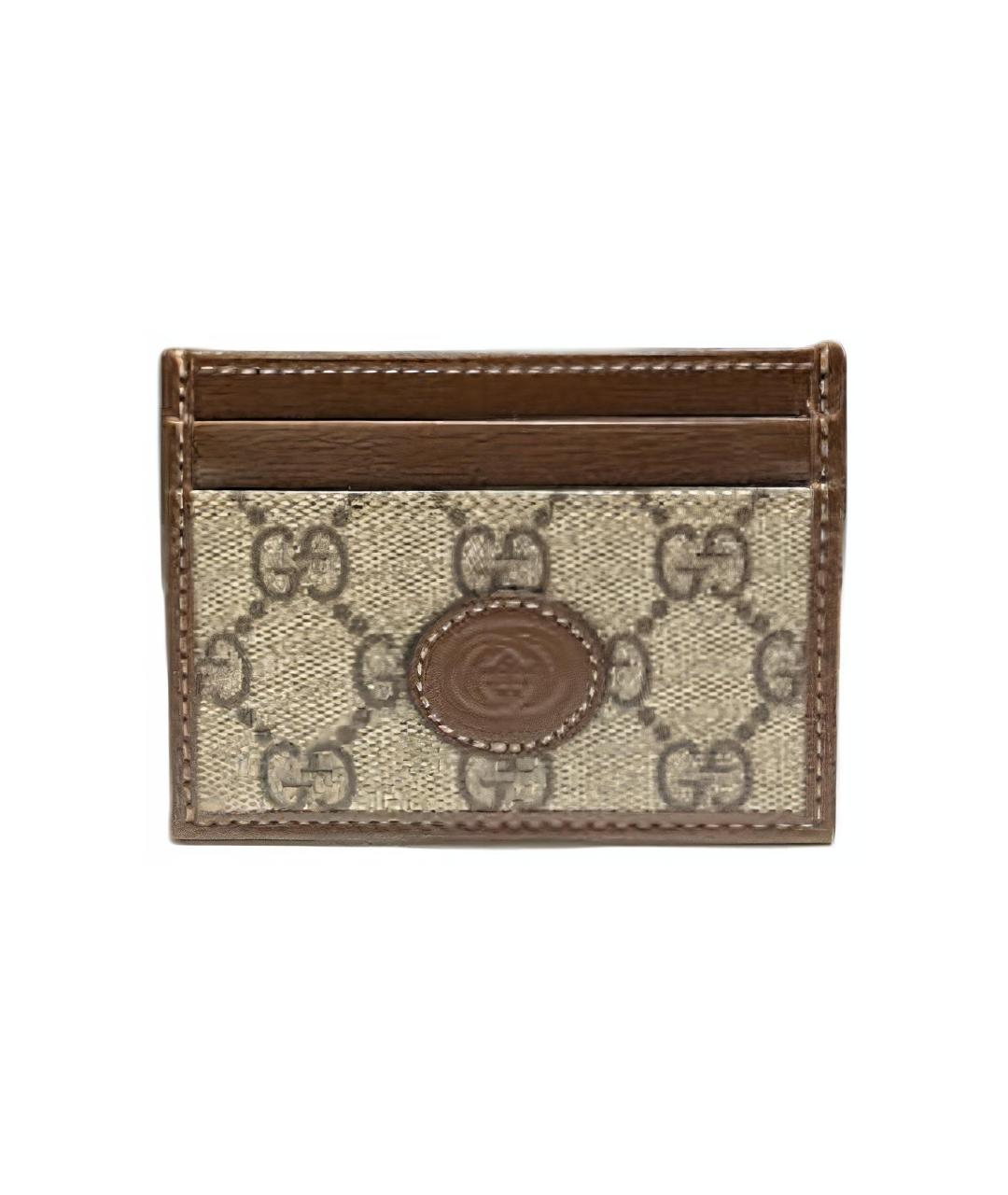 GUCCI Бежевый кардхолдер, фото 4