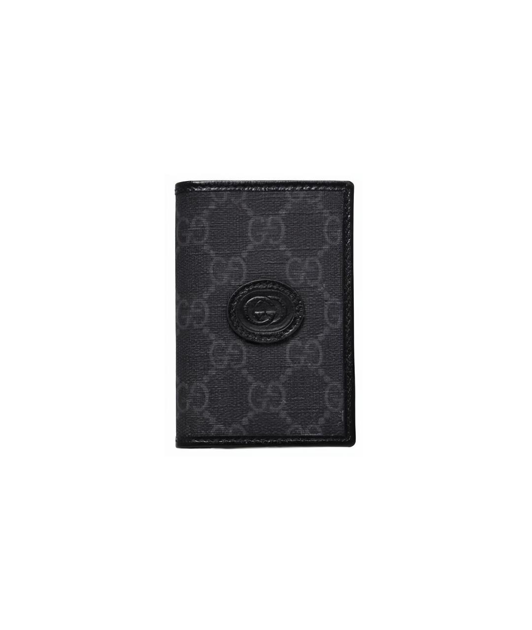 GUCCI Серый кошелек, фото 4