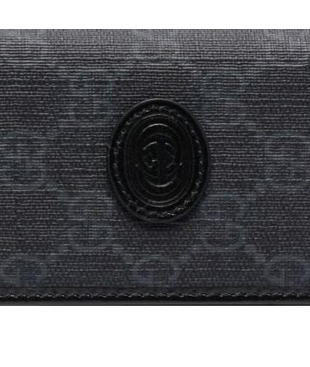 GUCCI Серый кошелек, фото 6