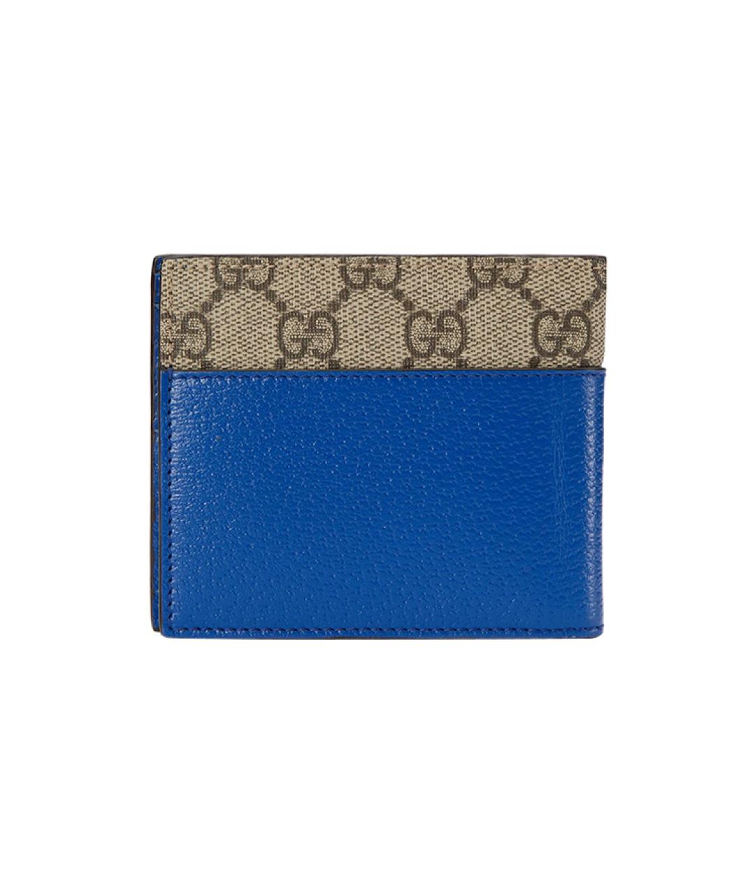 GUCCI Синий кошелек, фото 3
