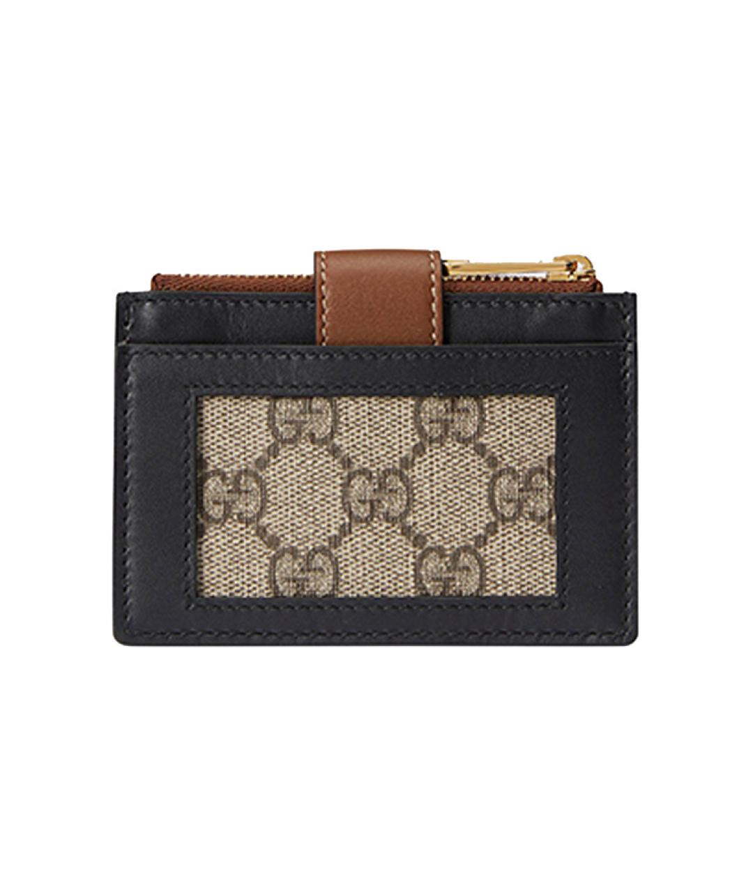 GUCCI Коричневый кардхолдер, фото 3