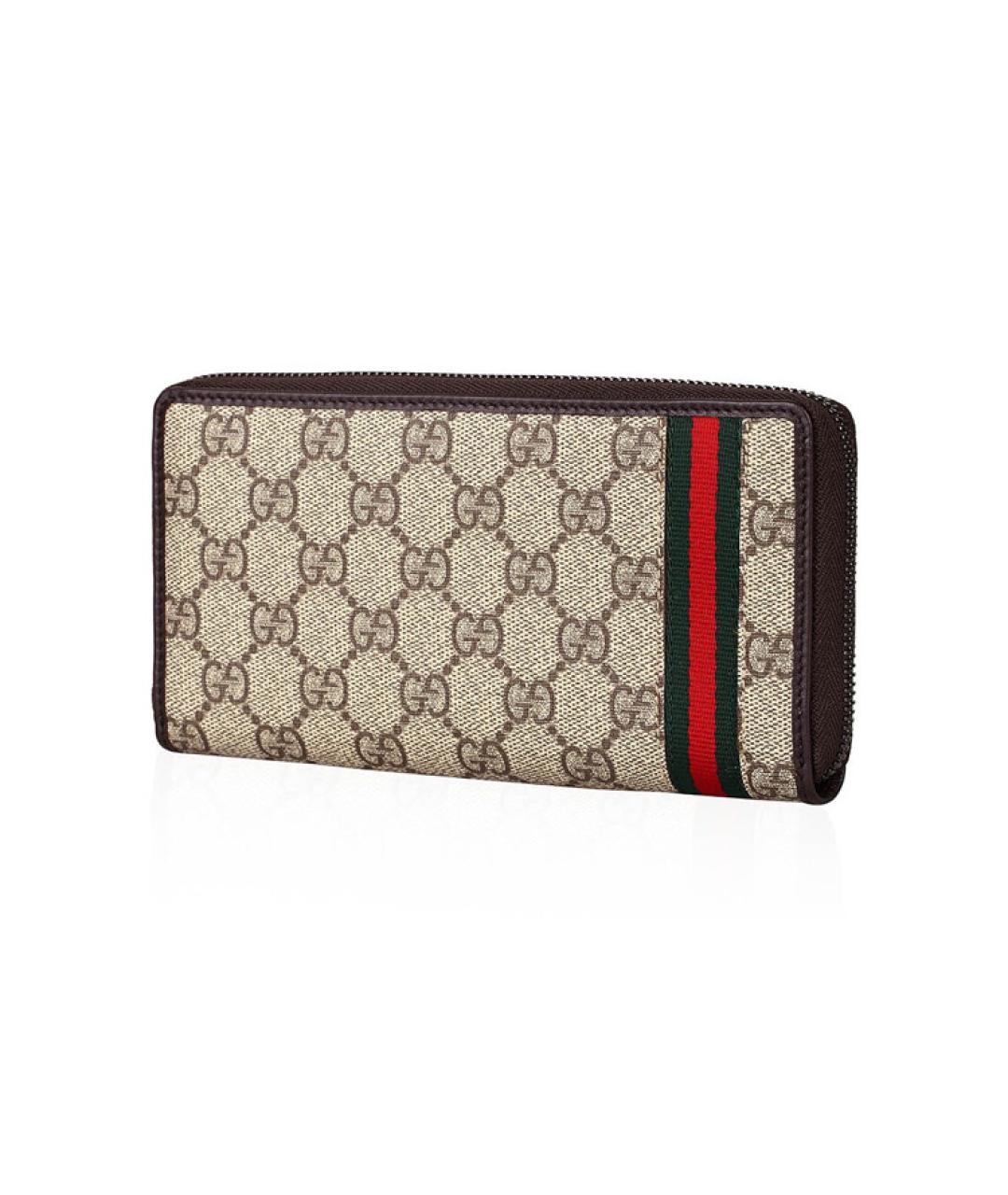 GUCCI Бежевый кошелек, фото 2