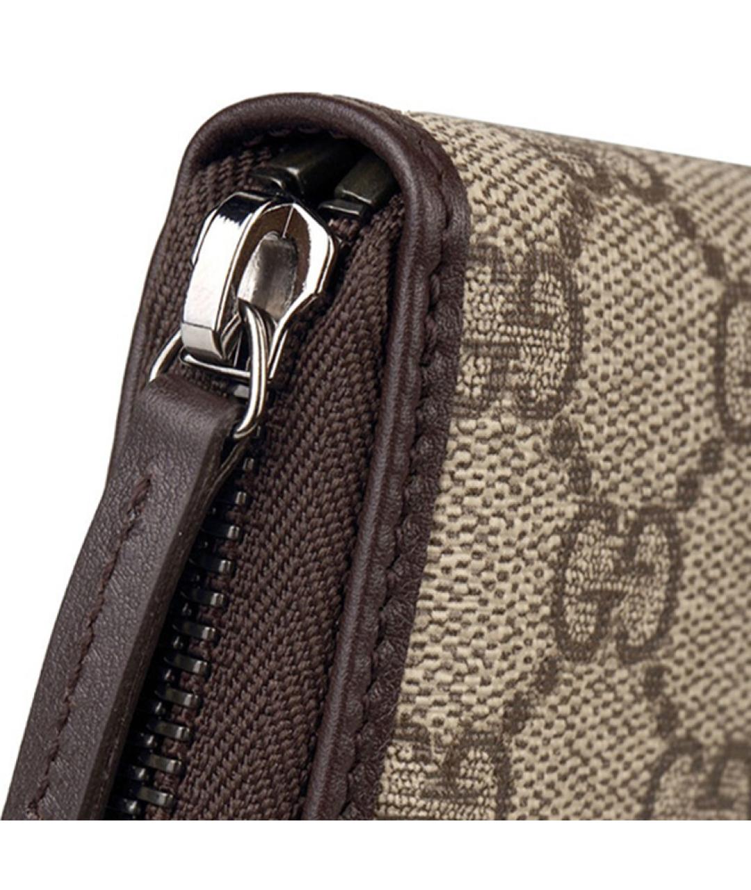 GUCCI Бежевый кошелек, фото 5