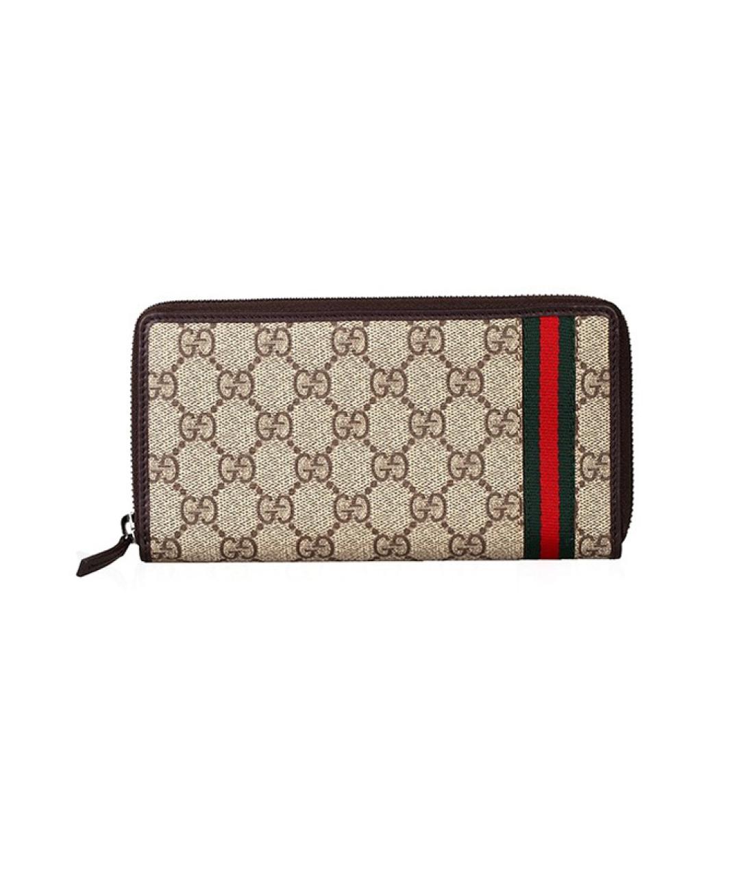 GUCCI Бежевый кошелек, фото 1
