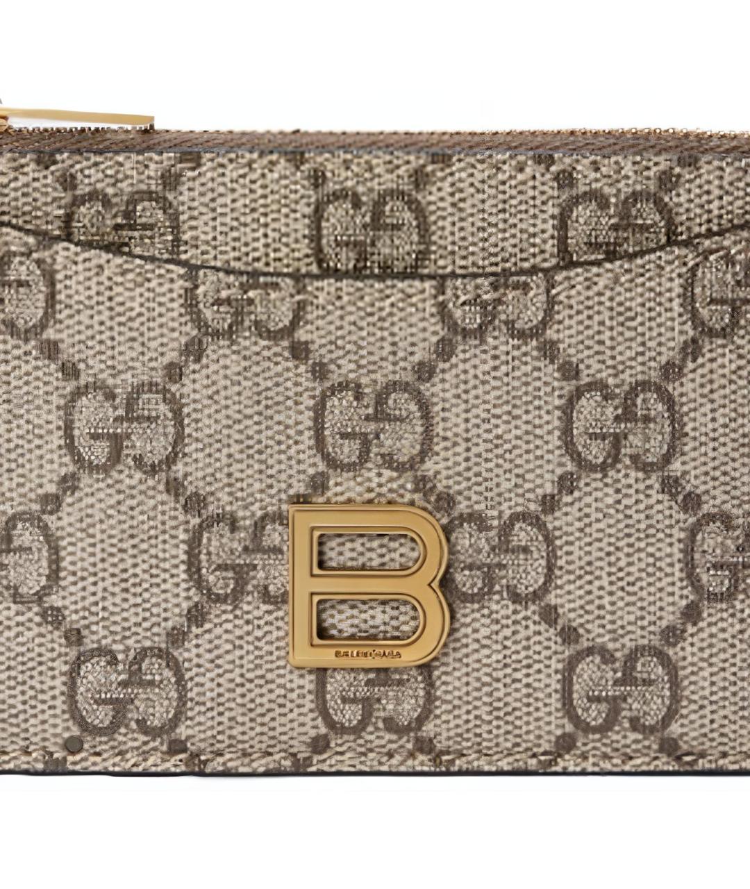 GUCCI Бежевый кардхолдер, фото 5