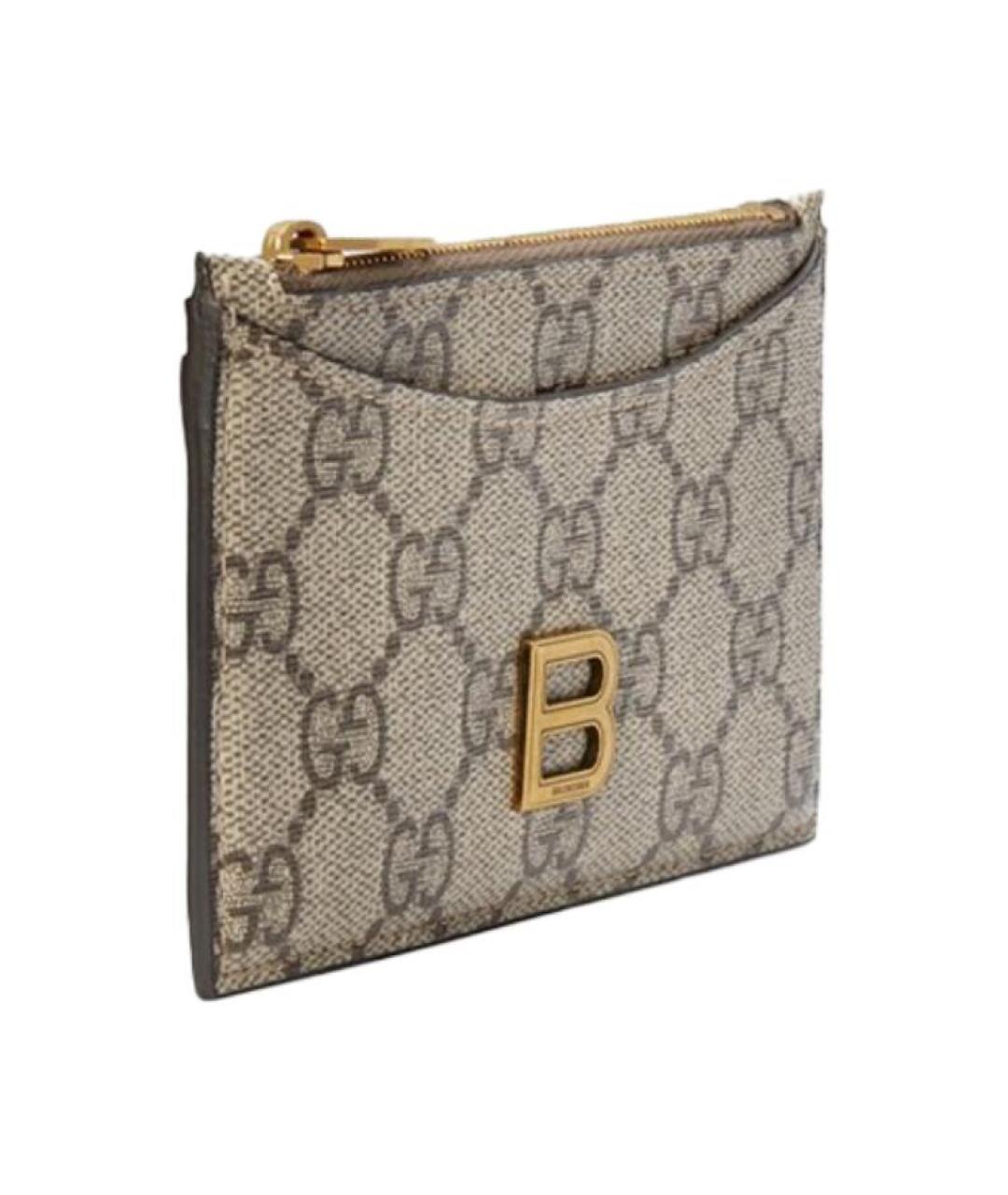 GUCCI Бежевый кардхолдер, фото 2