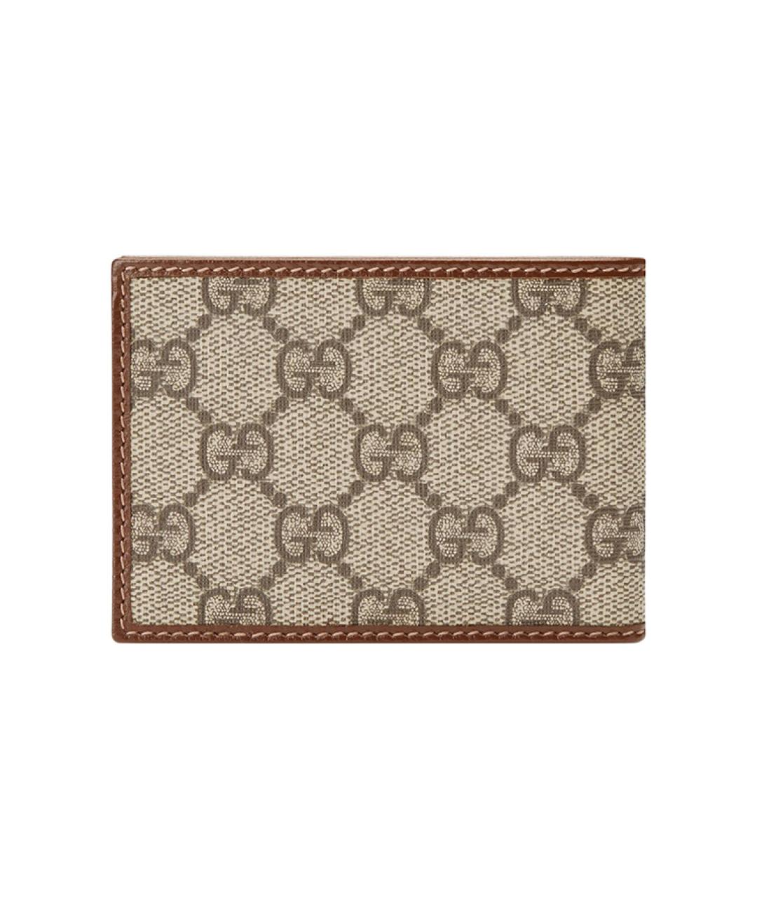GUCCI Бежевый кошелек, фото 3