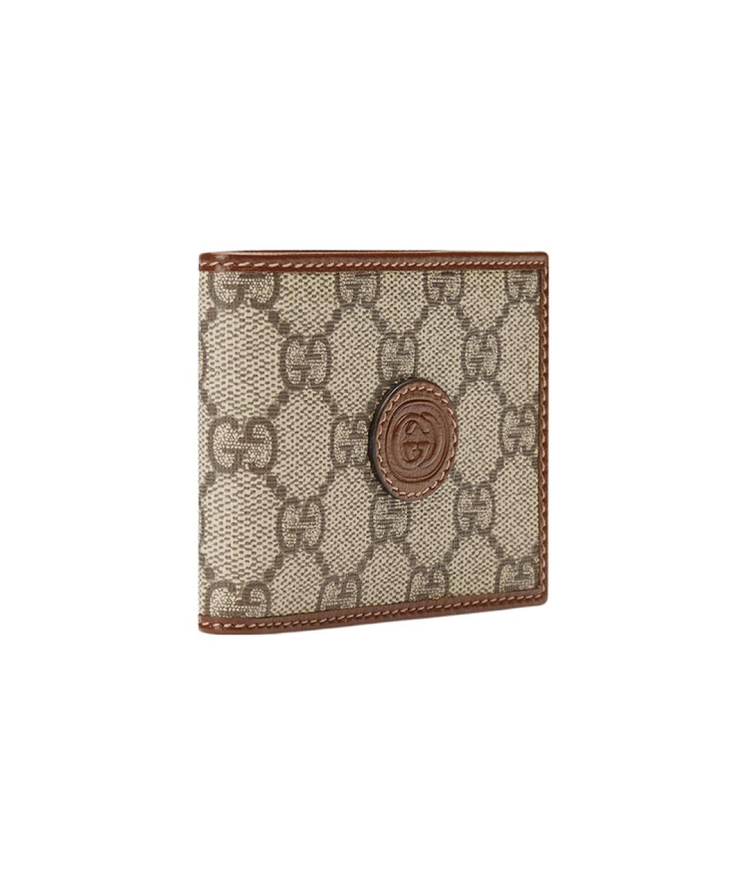 GUCCI Бежевый кошелек, фото 2