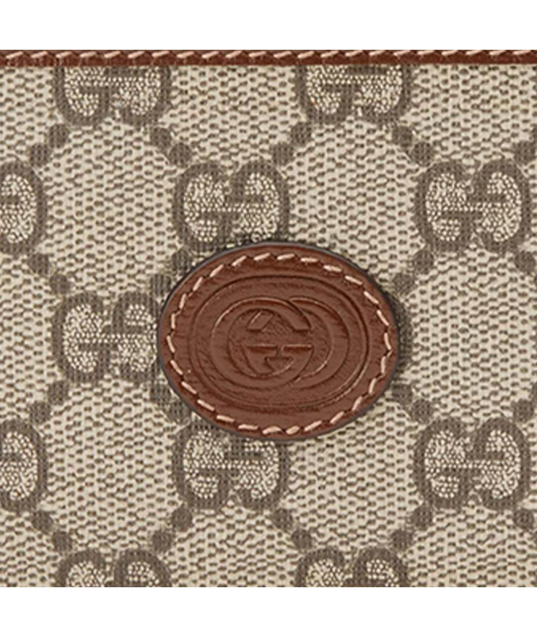 GUCCI Бежевый кошелек, фото 6