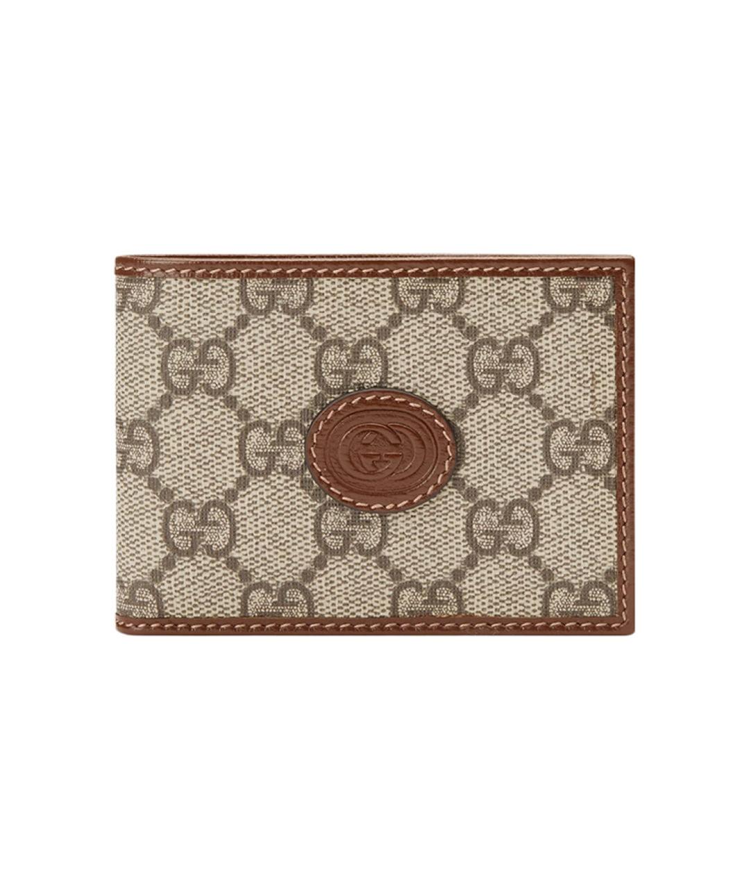 GUCCI Бежевый кошелек, фото 1