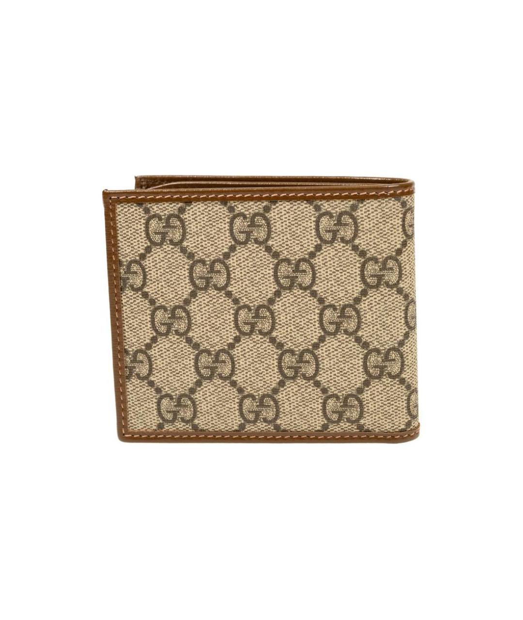 GUCCI Бежевый кошелек, фото 4