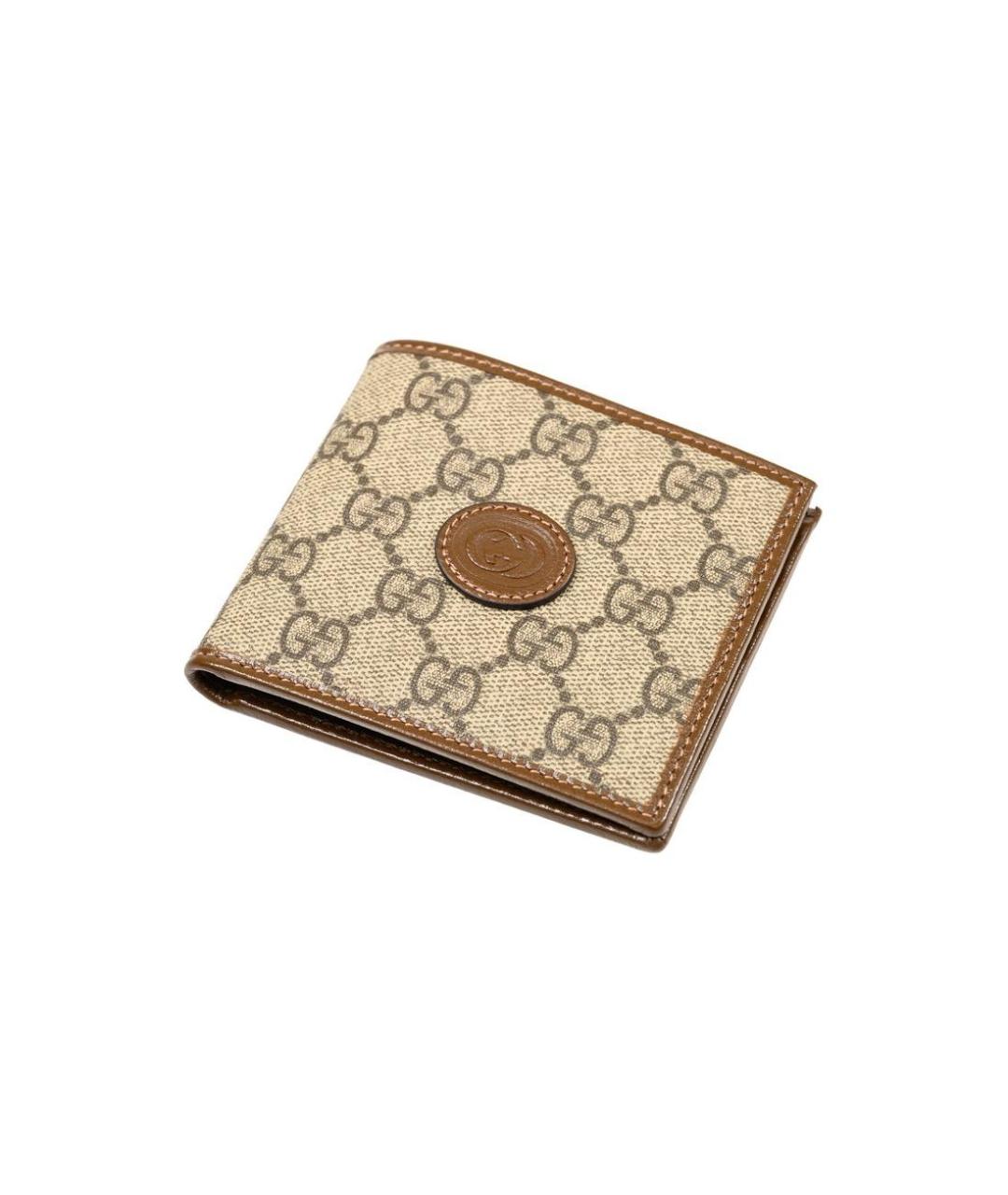 GUCCI Бежевый кошелек, фото 2
