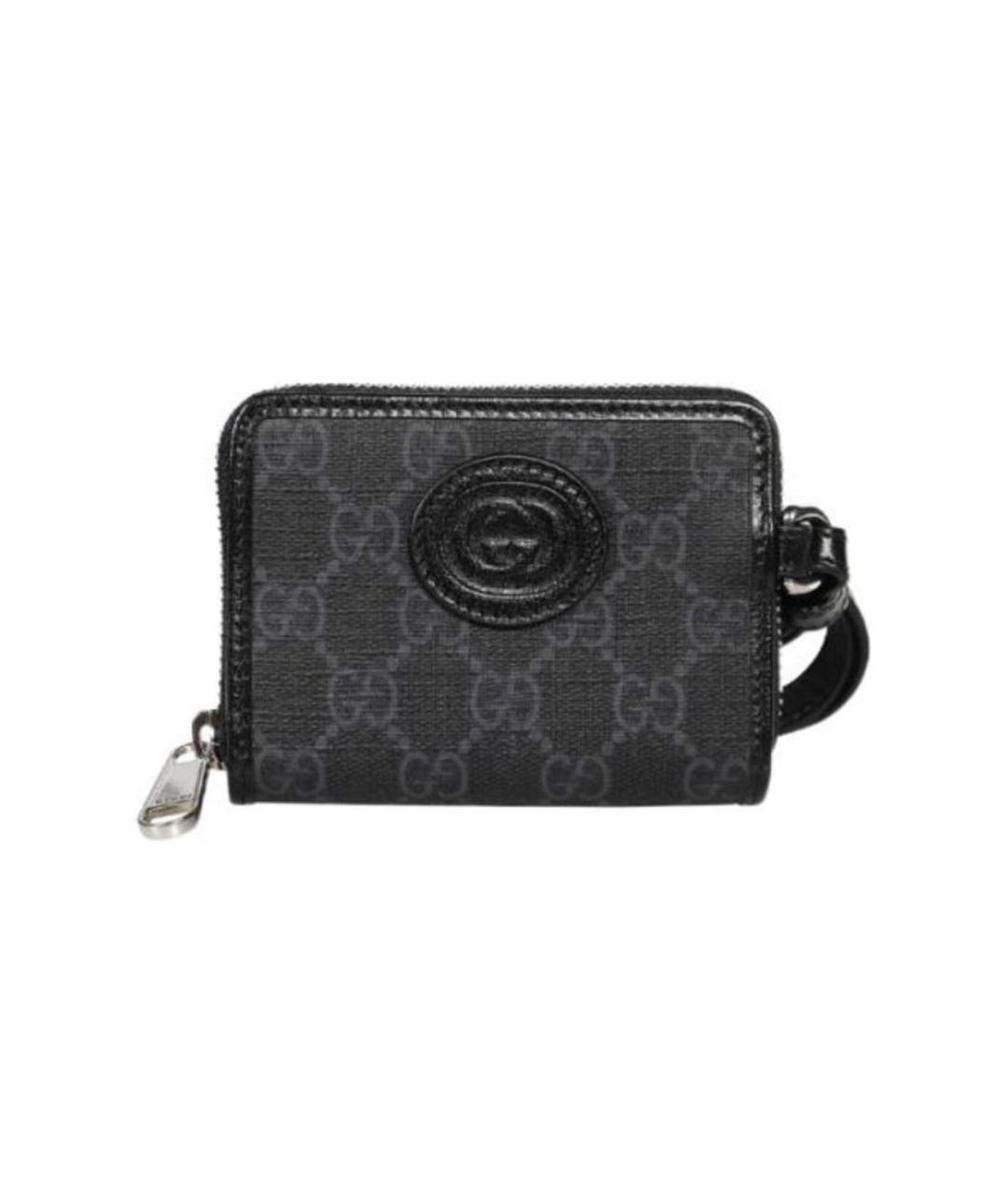GUCCI Серый кошелек, фото 1