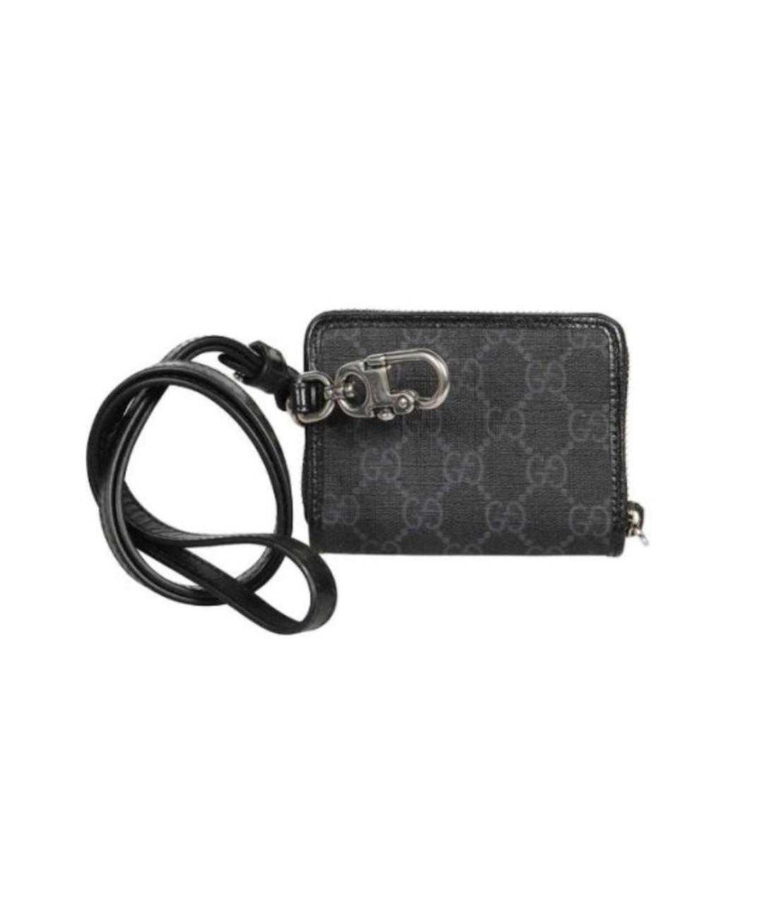 GUCCI Серый кошелек, фото 2