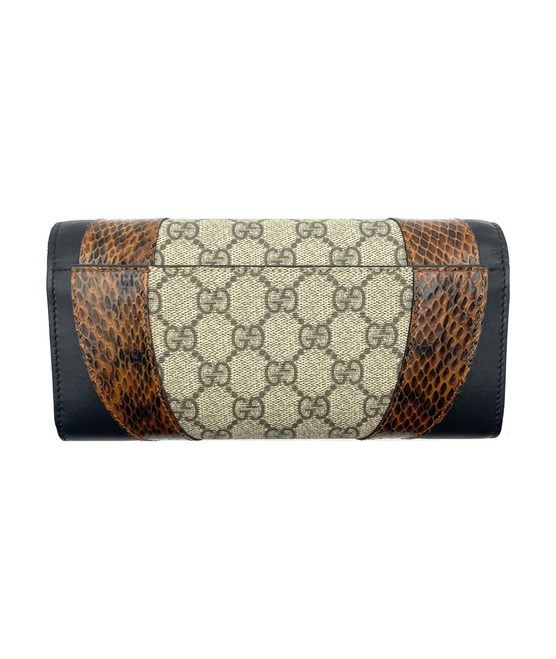 GUCCI Мульти кожаный кошелек, фото 2
