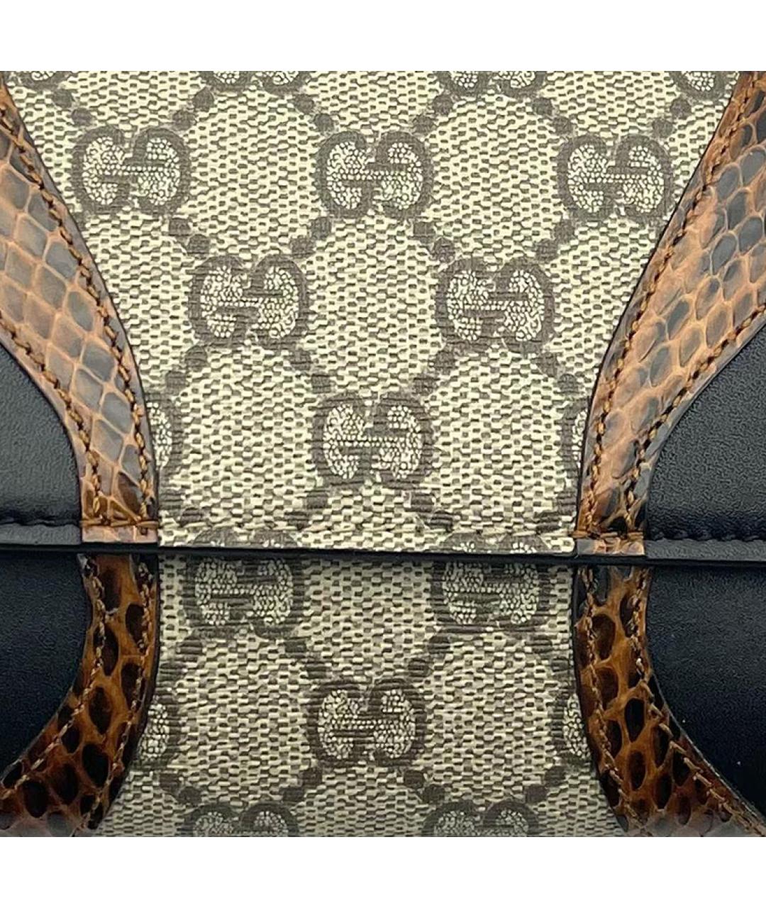 GUCCI Мульти кожаный кошелек, фото 4