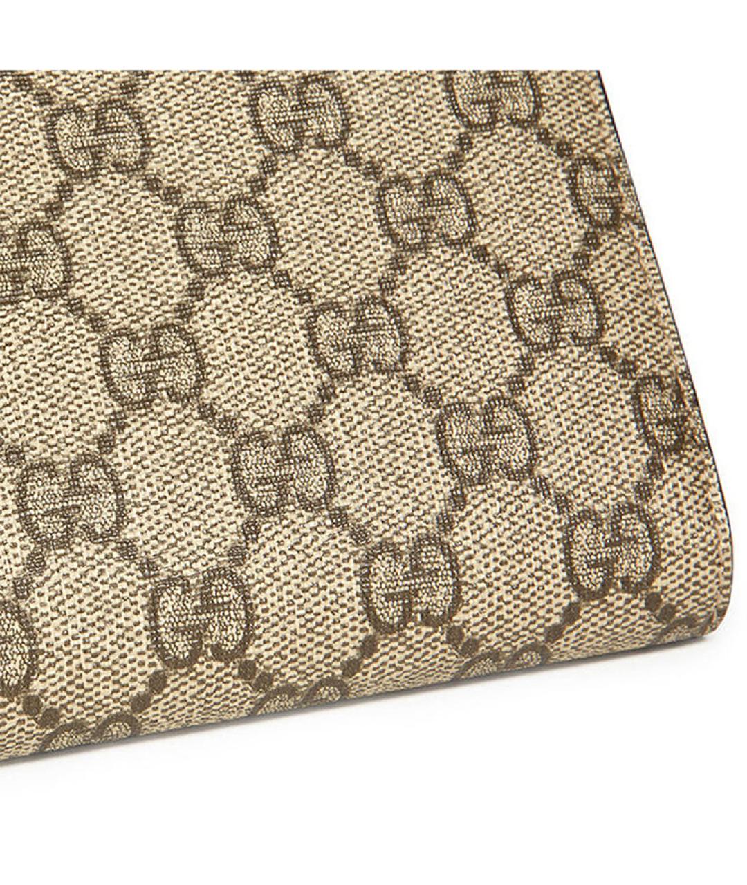 GUCCI Бежевый кошелек, фото 3
