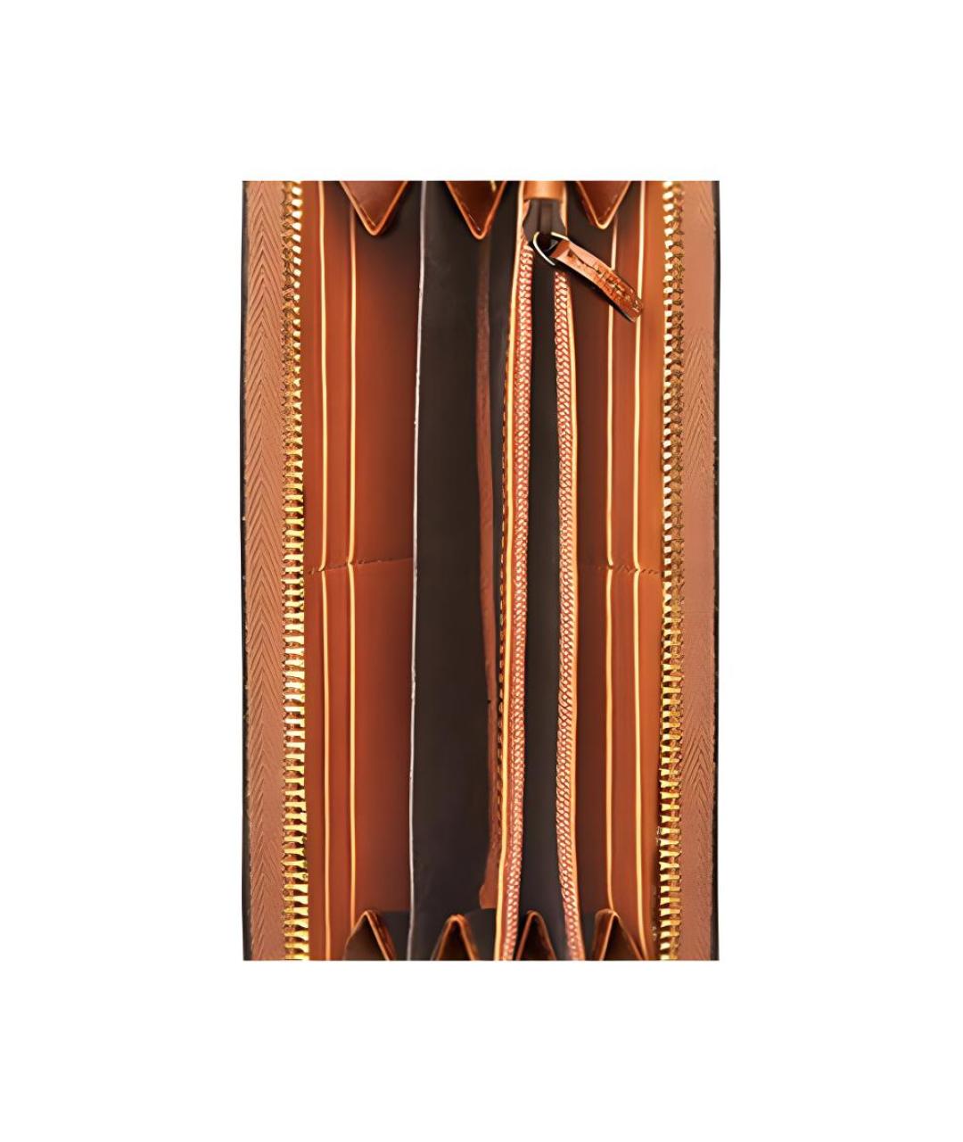 GUCCI Бежевый кошелек, фото 4