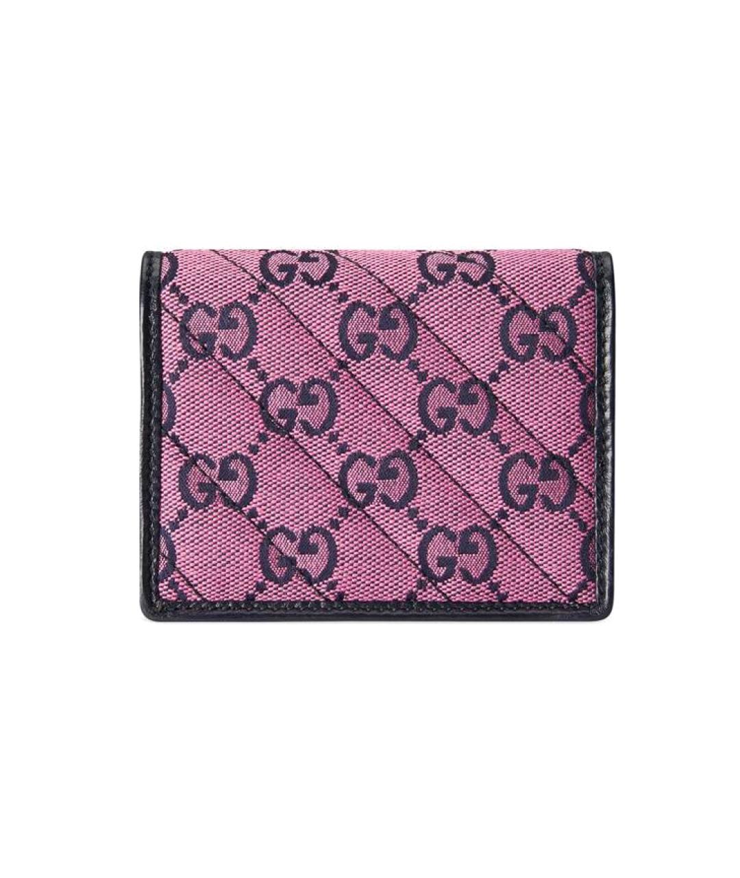GUCCI Фиолетовый кошелек, фото 3