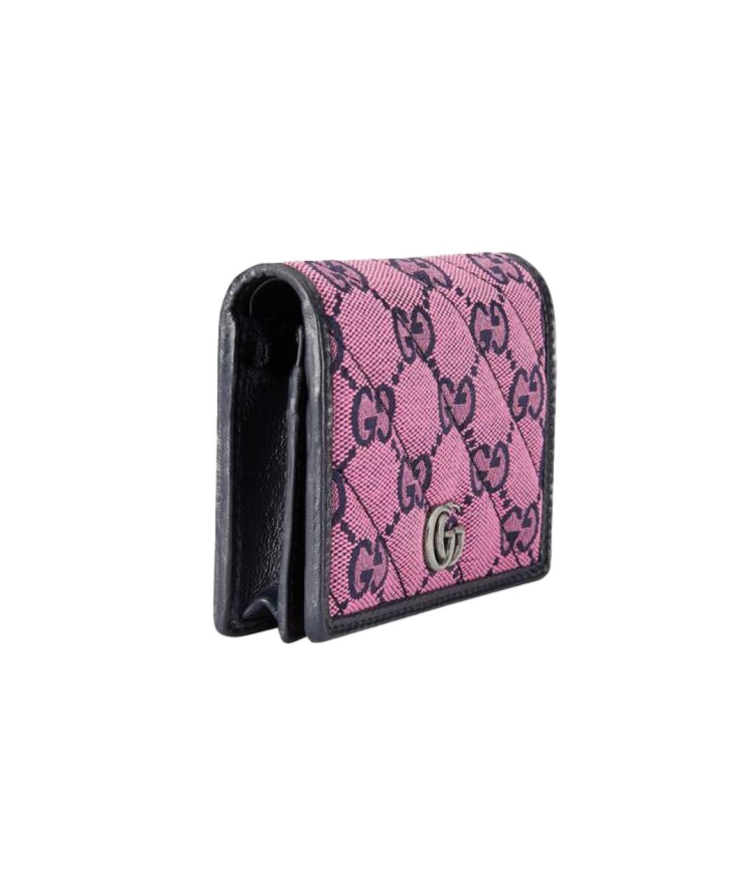 GUCCI Фиолетовый кошелек, фото 4