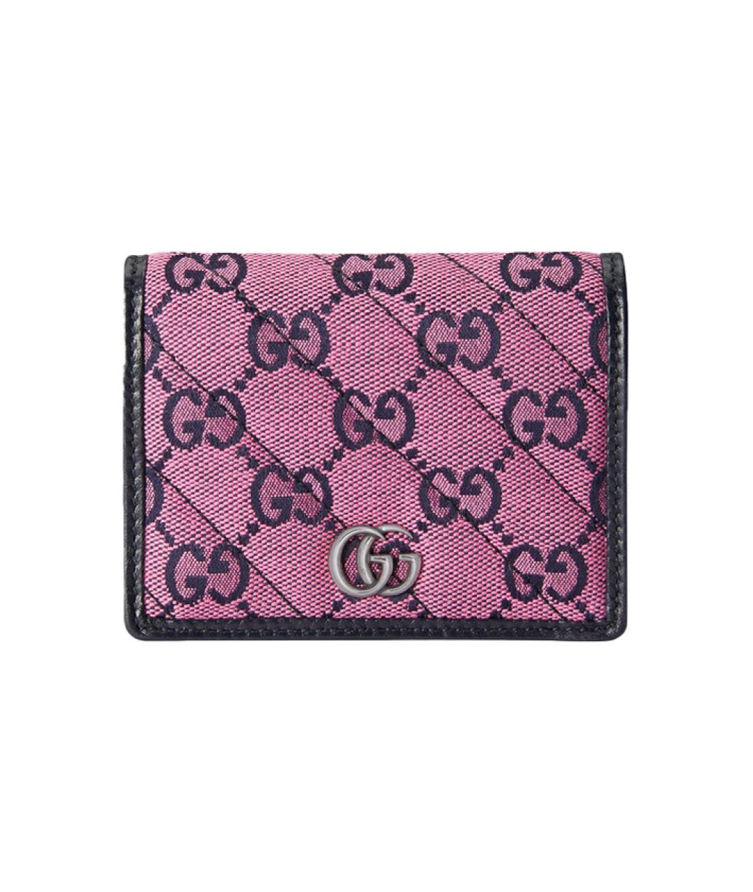 GUCCI Фиолетовый кошелек, фото 1