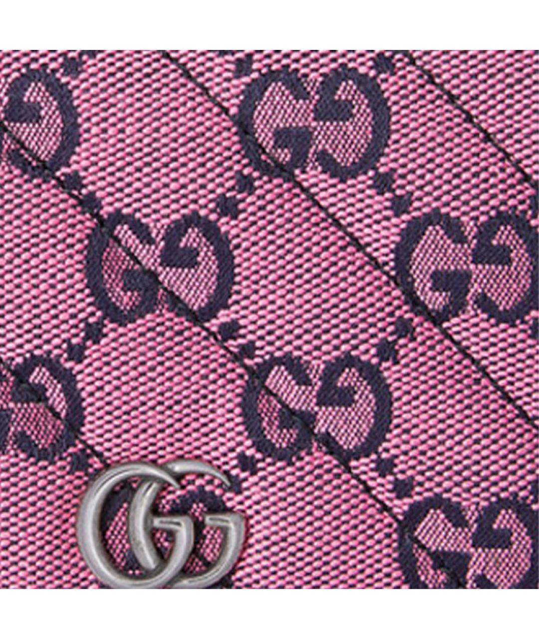 GUCCI Фиолетовый кошелек, фото 7