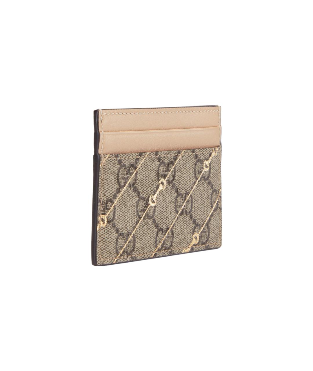 GUCCI Бежевый кардхолдер, фото 3
