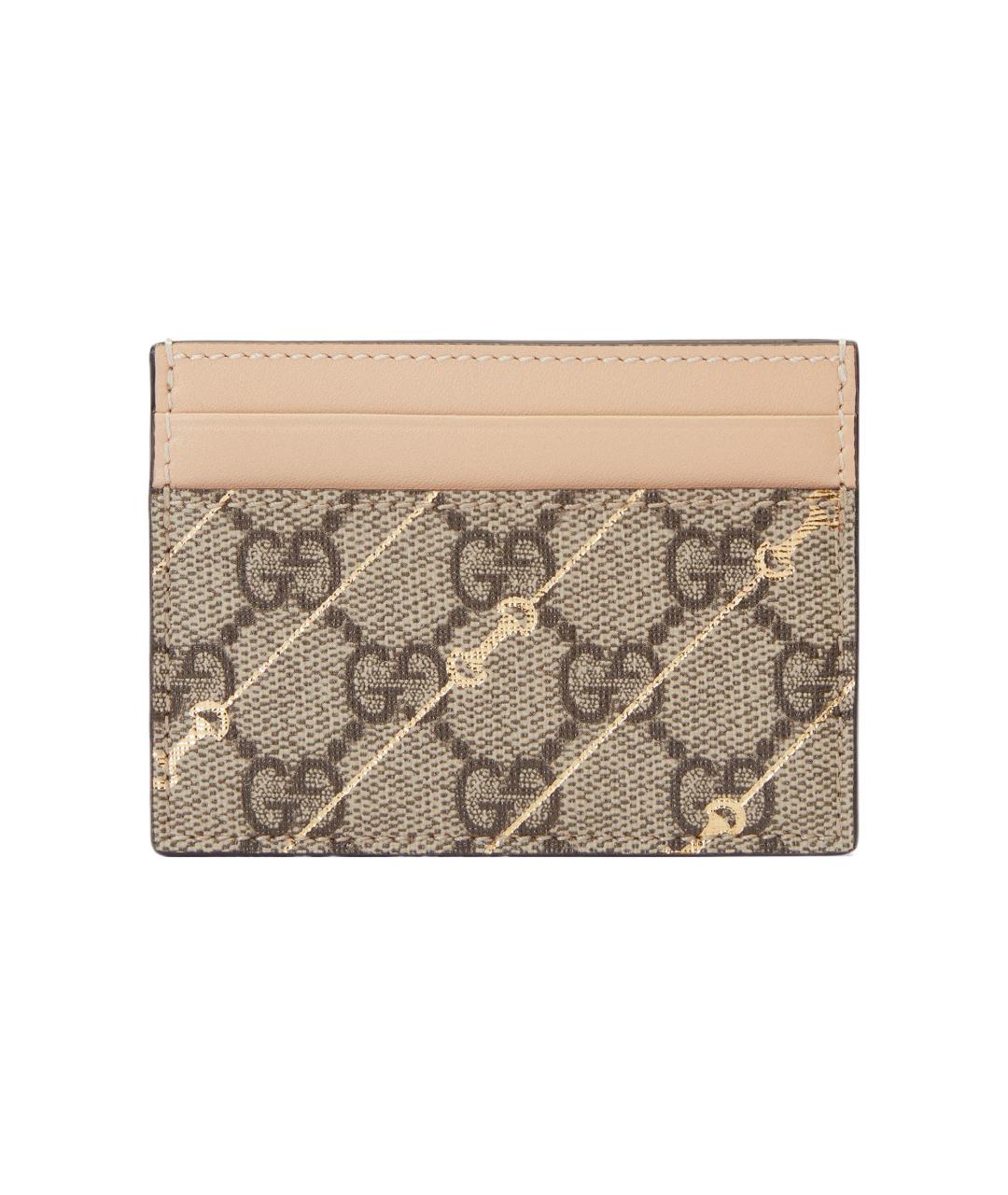 GUCCI Бежевый кардхолдер, фото 4