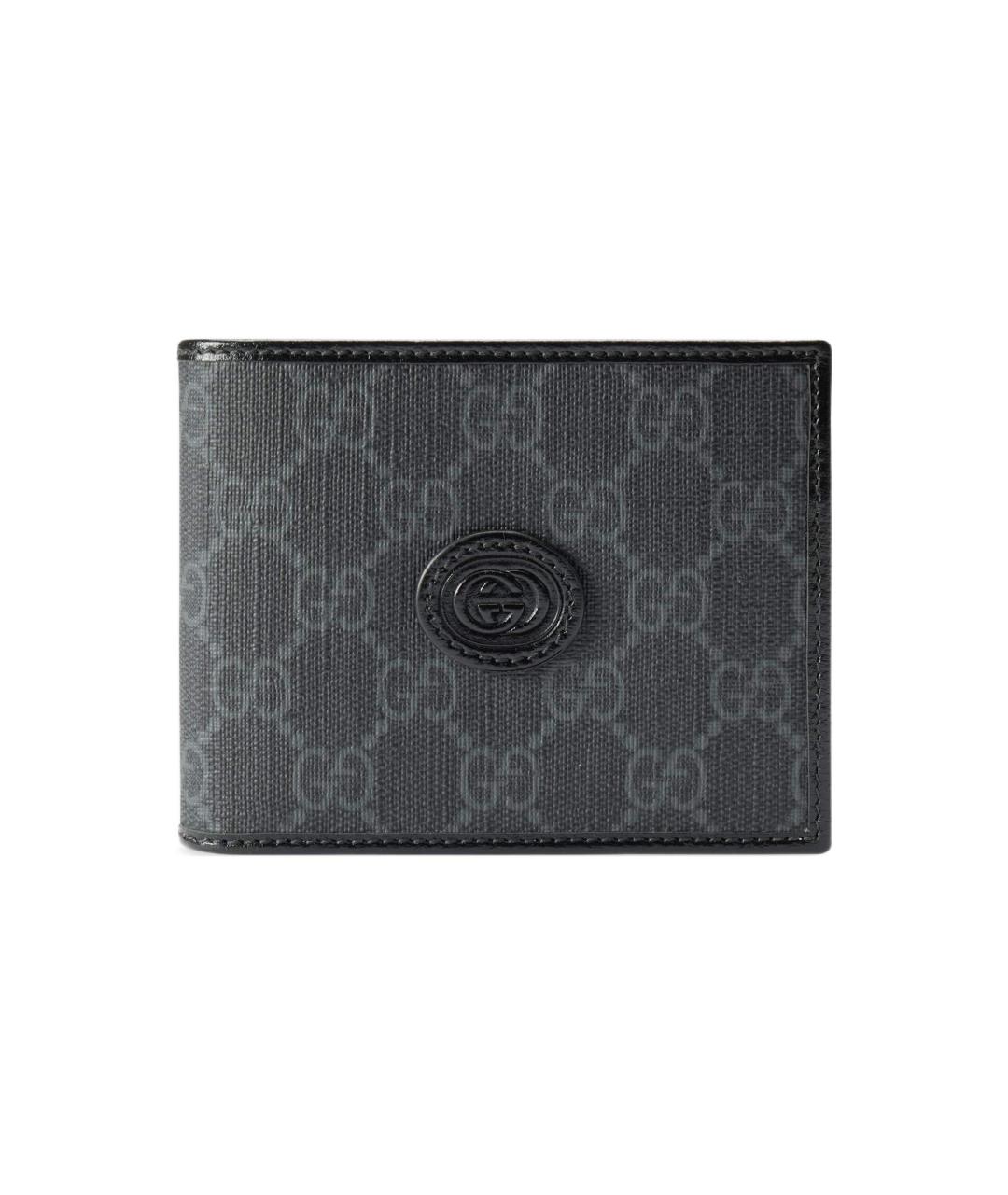 GUCCI Серый кошелек, фото 10