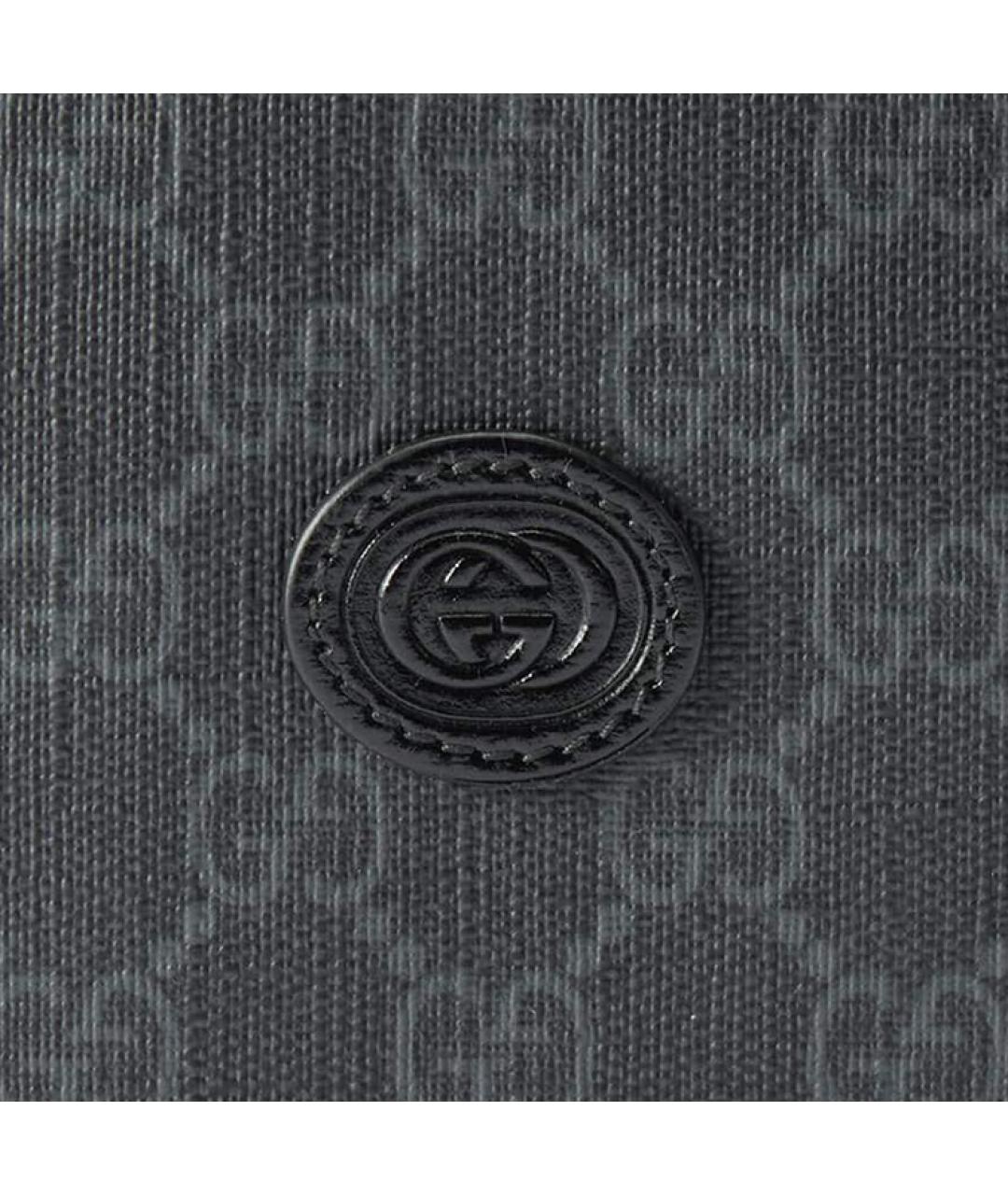 GUCCI Серый кошелек, фото 9