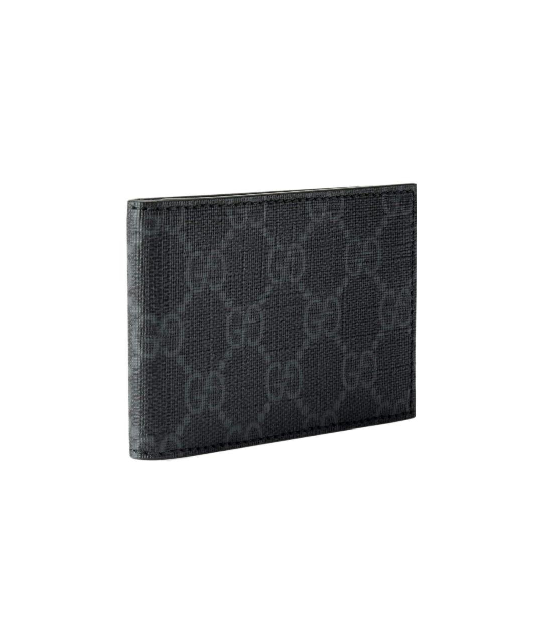 GUCCI Серый кошелек, фото 5