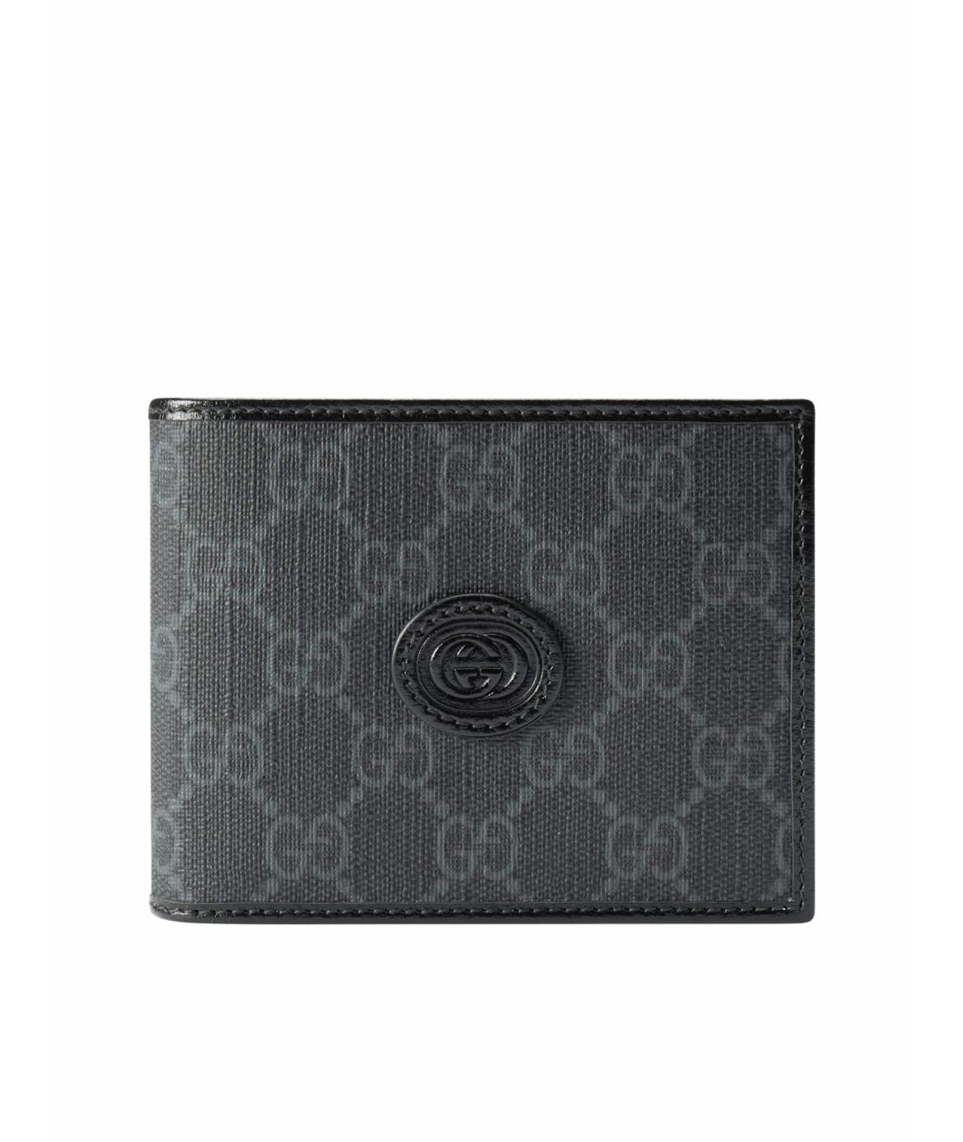 GUCCI Серый кошелек, фото 1