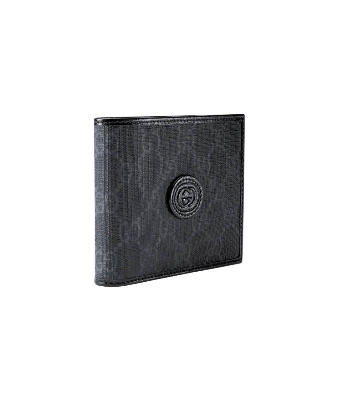 GUCCI Серый кошелек, фото 8