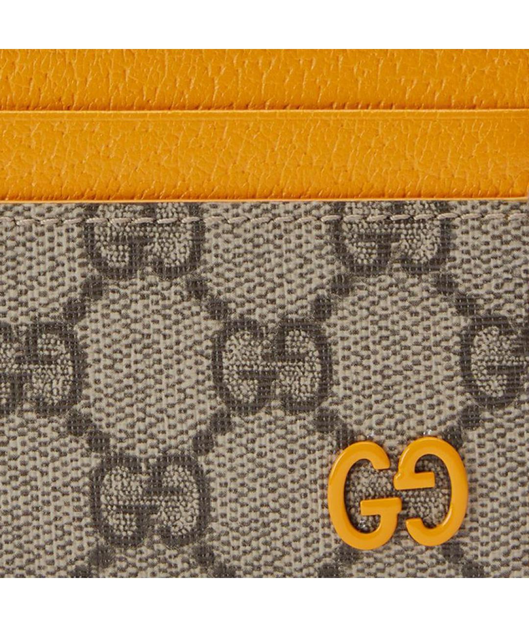 GUCCI Бежевый кардхолдер, фото 5