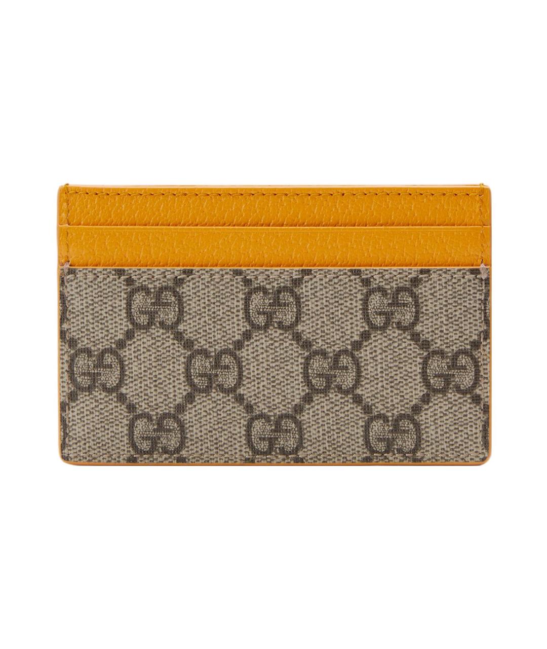 GUCCI Бежевый кардхолдер, фото 3