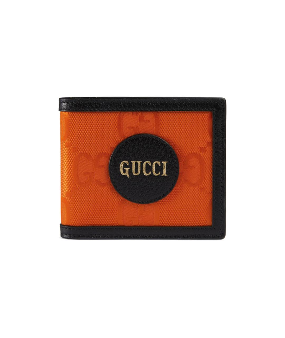 GUCCI Оранжевый кошелек, фото 7