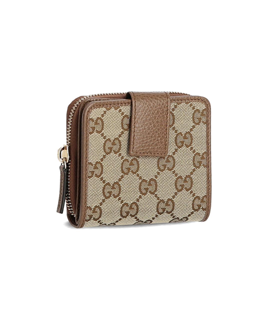 GUCCI Коричневый кошелек, фото 2