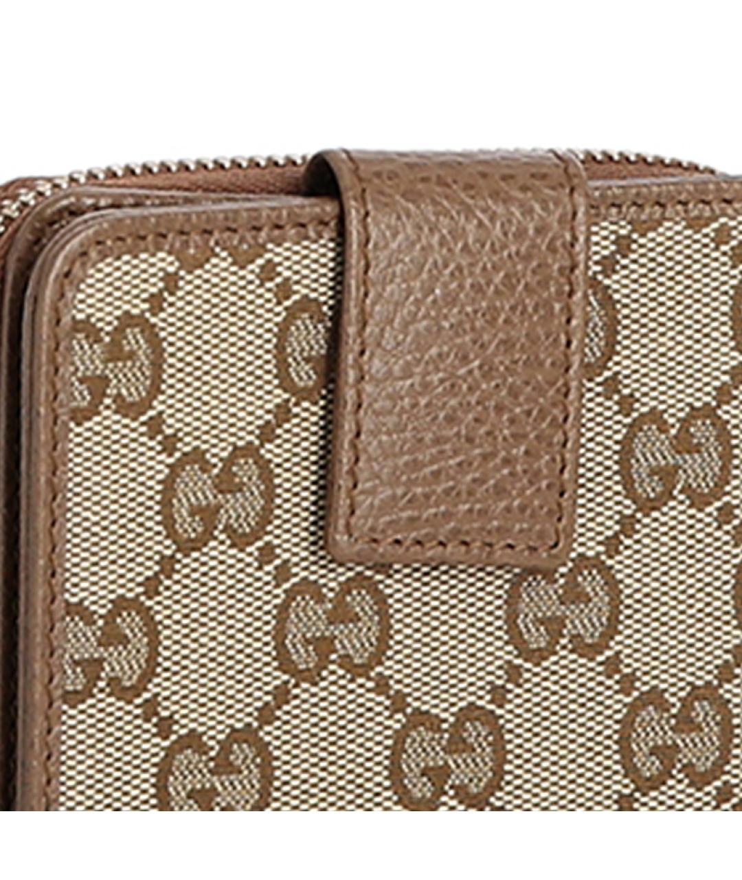 GUCCI Коричневый кошелек, фото 5