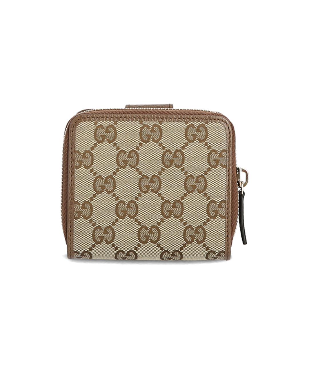 GUCCI Коричневый кошелек, фото 3