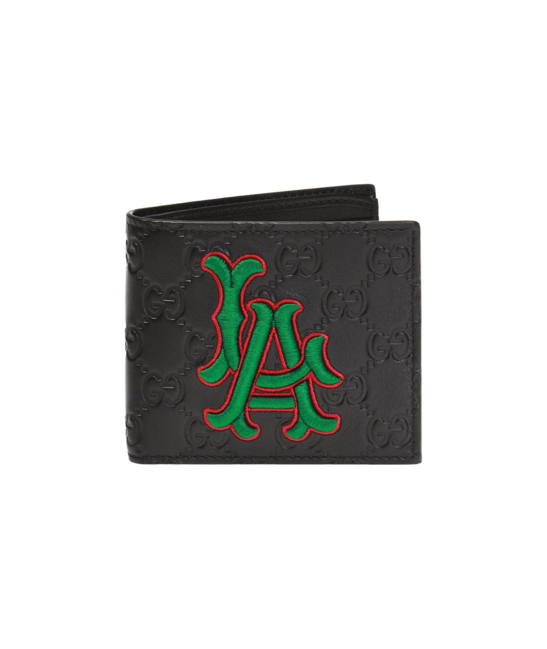 GUCCI Черный кошелек, фото 1