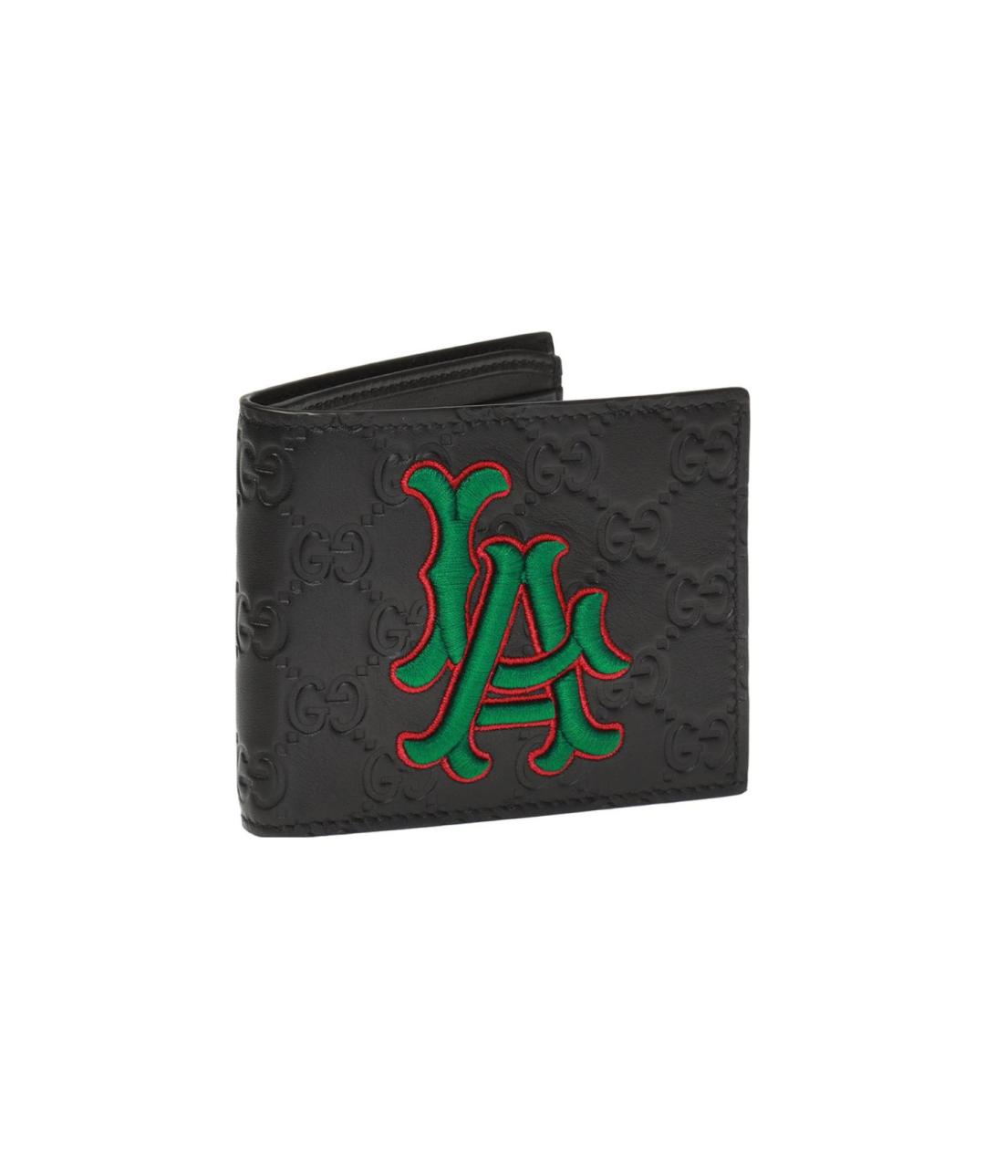 GUCCI Черный кошелек, фото 2