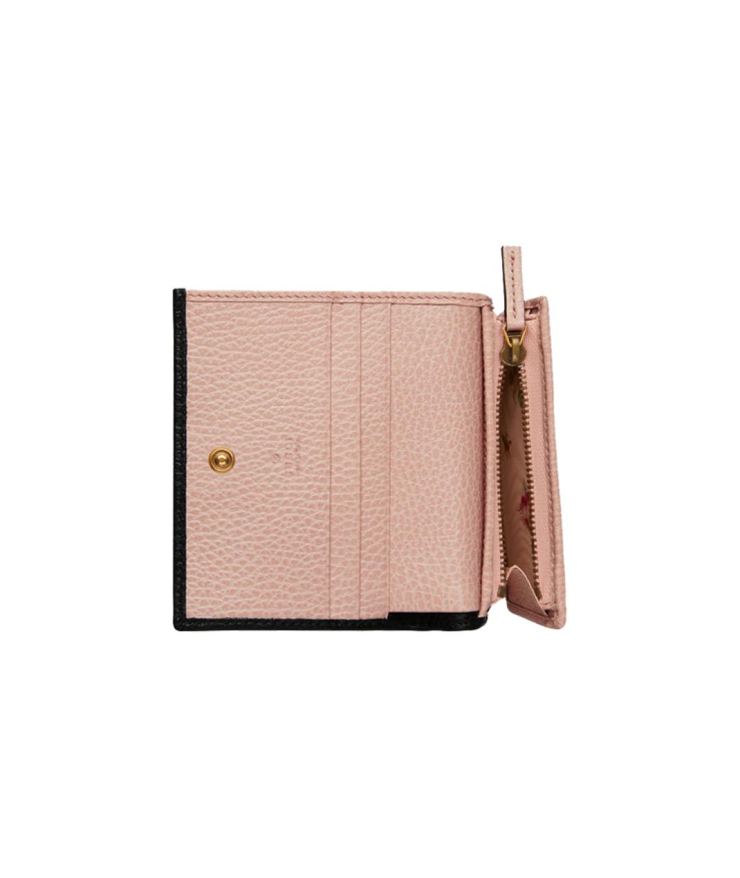 GUCCI Черный кожаный кардхолдер, фото 4