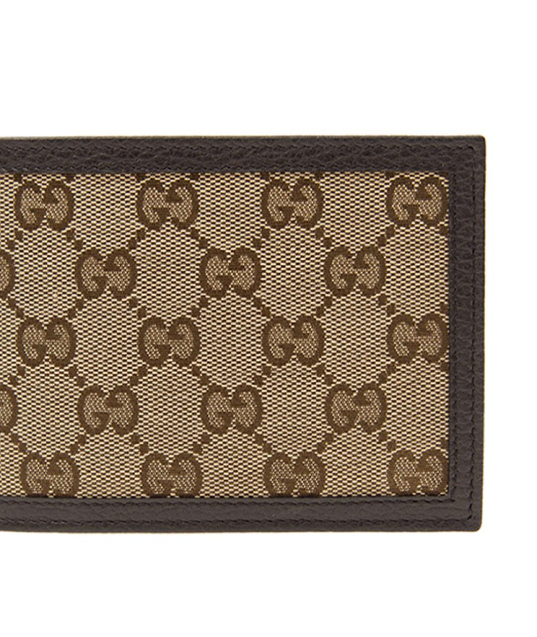 GUCCI Коричневый кошелек, фото 5
