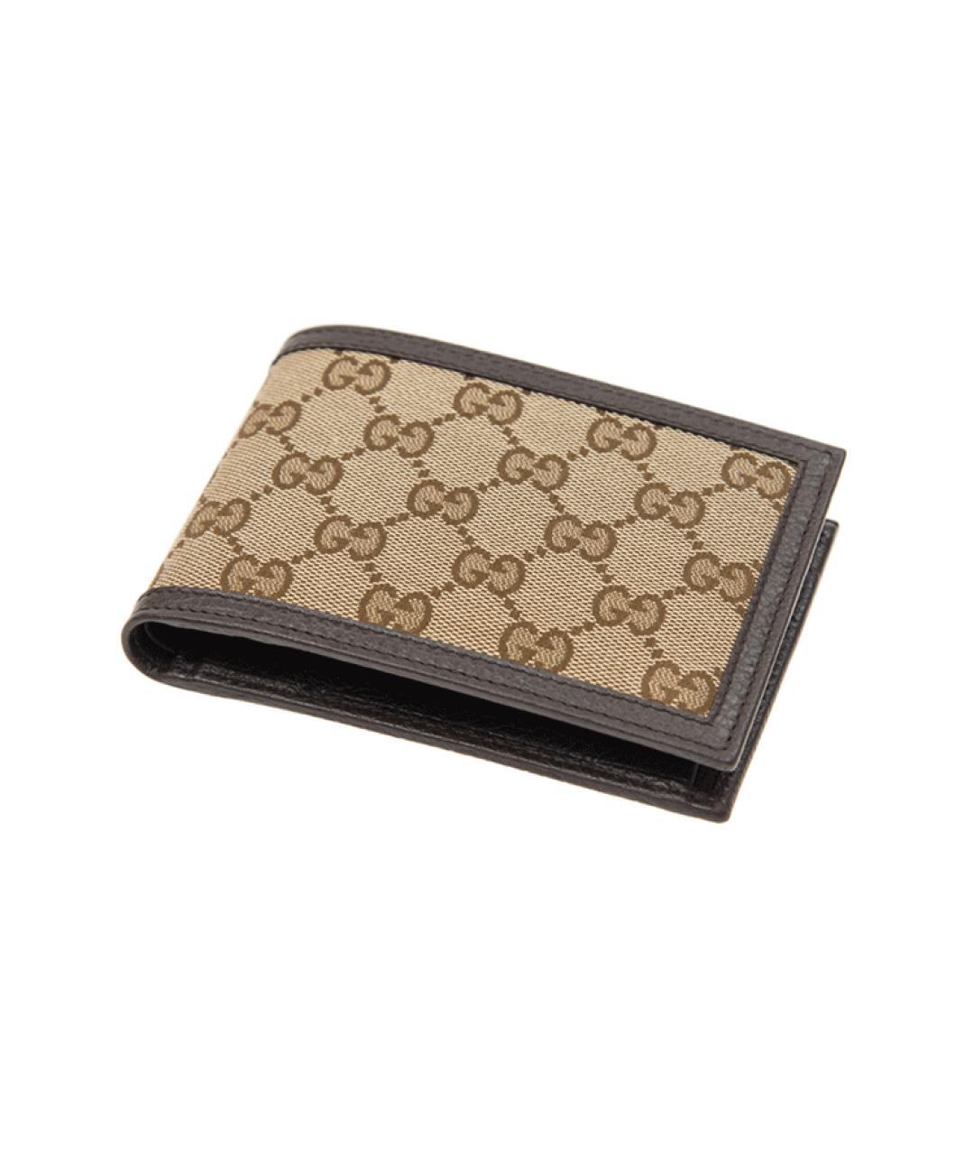 GUCCI Коричневый кошелек, фото 4