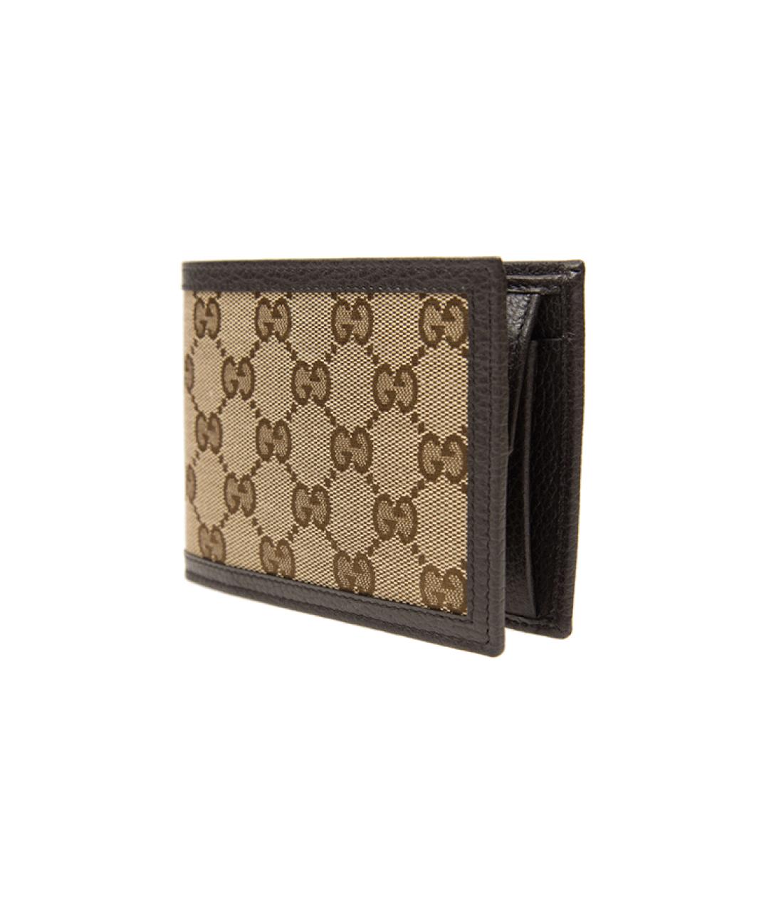 GUCCI Коричневый кошелек, фото 2