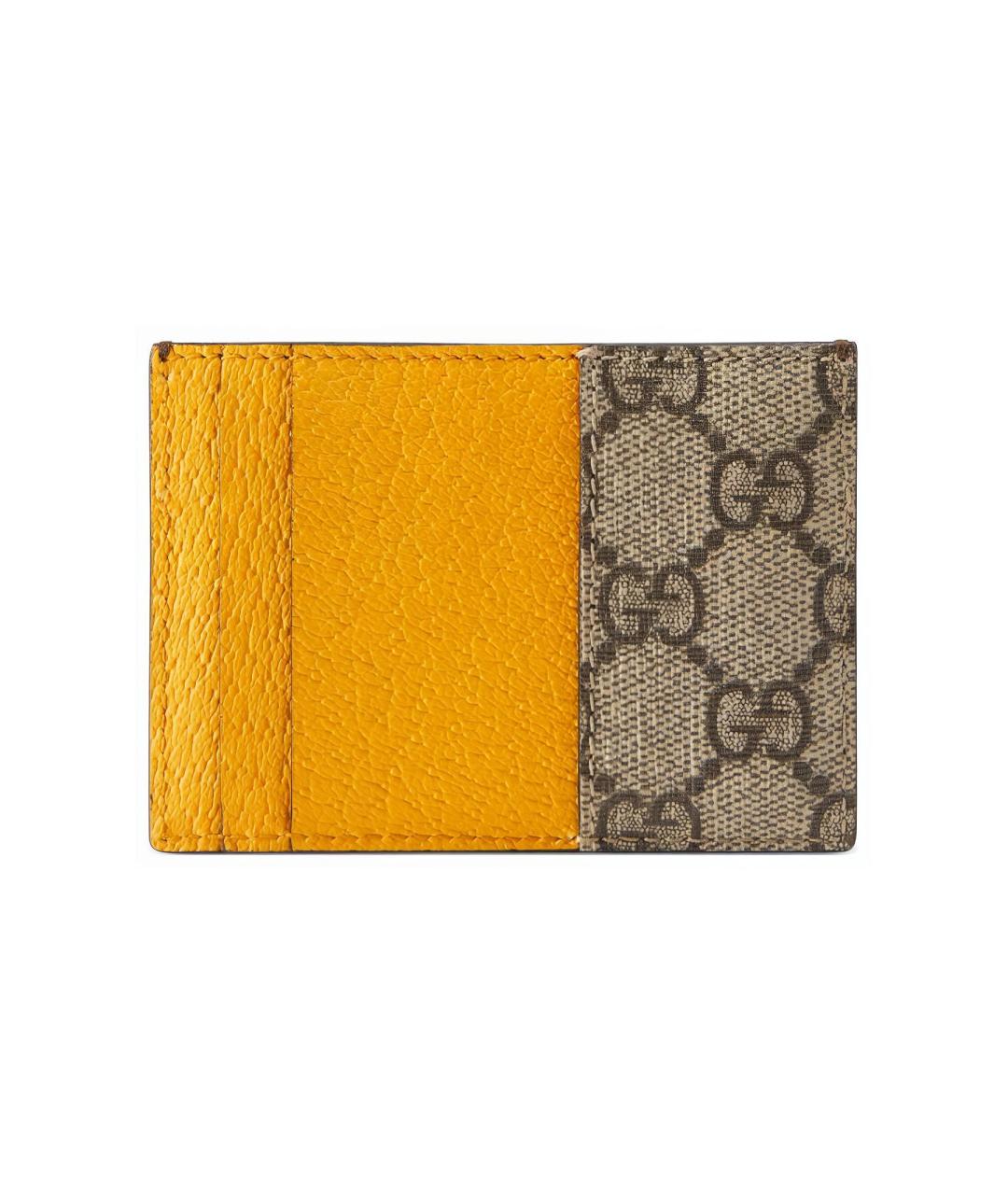 GUCCI Коричневый кардхолдер, фото 3
