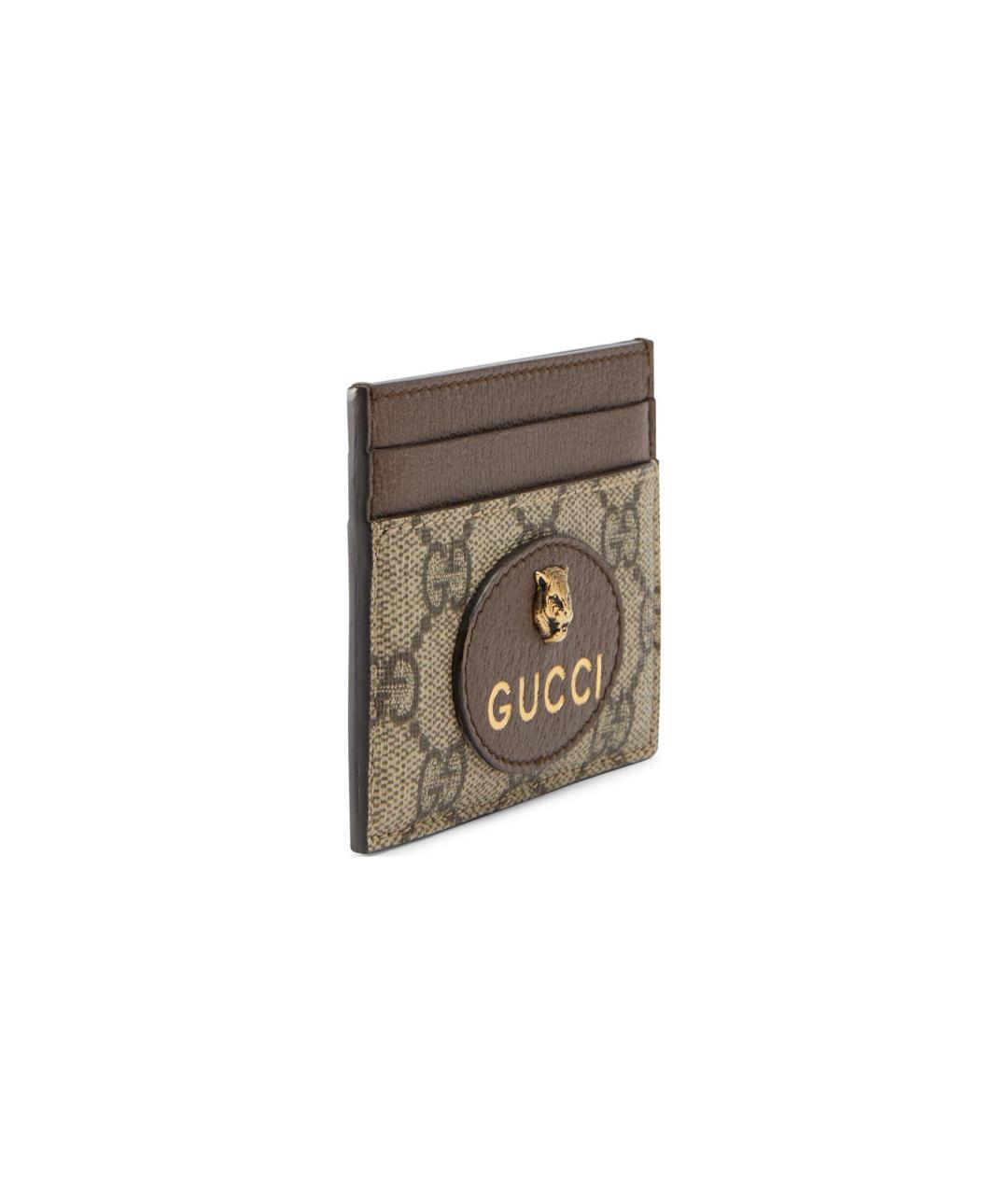GUCCI Коричневый кардхолдер, фото 2